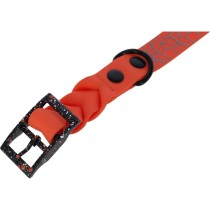 Hundehalsband Kerbl 80101 Schwarz Orange gedruckt 46 cm 55 cm