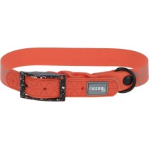 Dog collar Kerbl 80101 Black Orange Printed 46 cm 55 cm