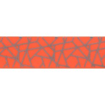 Dog collar Kerbl 80101 Black Orange Printed 46 cm 55 cm