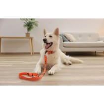 Hundehalsband Kerbl 80101 Schwarz Orange gedruckt 46 cm 55 cm