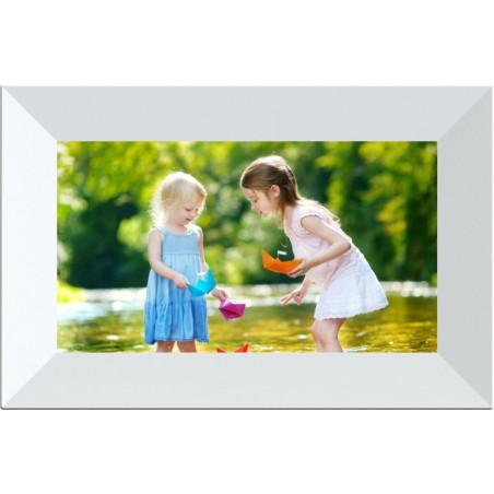 Digital photo frame Denver Electronics PFF-726 7" White