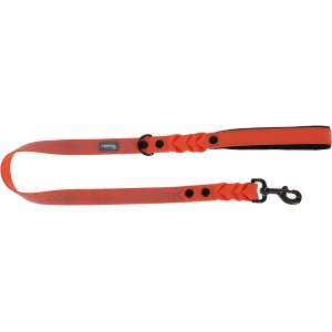 Laisse pour Chien Kerbl 80103 Noir Orange Imprimé