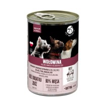 Alimentation humide PETREPUBLIC Beef Viande de bœuf 4 x 400 g