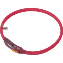 Dog collar Zolux BIVOUAK LED Red 40 cm 20 cm