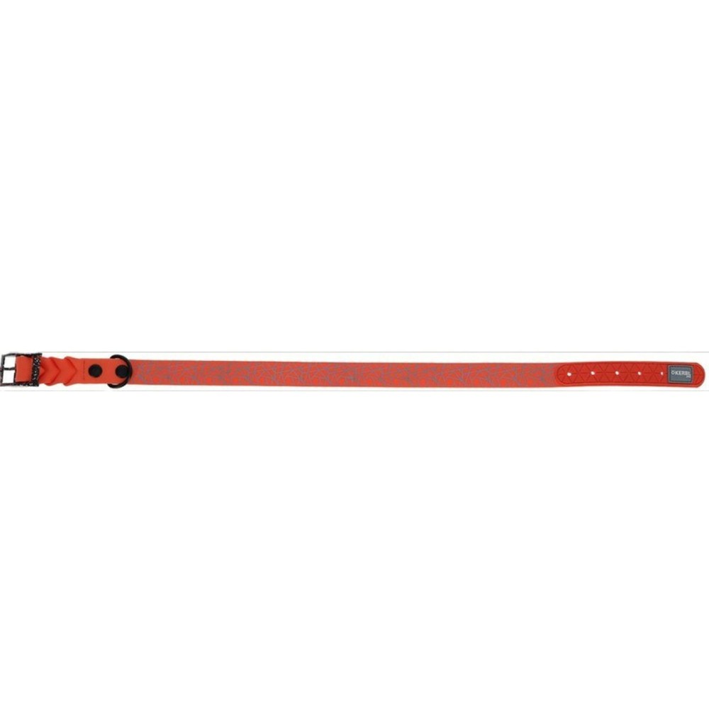 Hundehalsband Kerbl 80102 Schwarz Orange gedruckt 65 cm 56 cm (3 Stück)