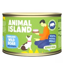 Alimentation humide ANIMAL ISLAND venado con patatas Sanglier 410 g