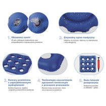 Ergonomic Pillow for Knees and Legs Armedical AR-091