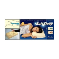 Ergonomic Pillow for Knees and Legs Mobilex SoftSleep 50 x 10 x 30 cm