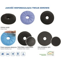 Ergonomic Pillow for Knees and Legs Armedical PRPR058