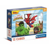 Child's Puzzle Clementoni Spidey