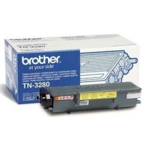 Toner original Brother TN3280 Noir