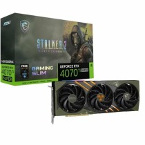 Graphics card MSI GEFORCE RTX 4070 16 GB GDDR6