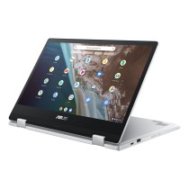 Ordinateur Portable Asus Flip CX1400FKA-EC0213 14" 8 GB RAM Qwerty US Intel Celeron N4500 128 GB SSD