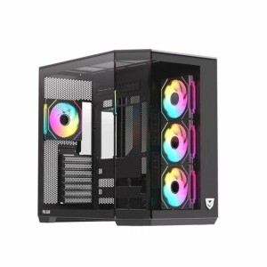 ATX Semi-tower Box Nfortec Black