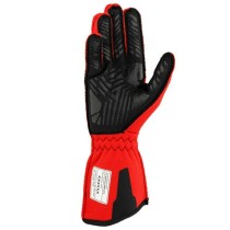 Gloves OMP ONE EVO FX Red XS FIA 8856-2018