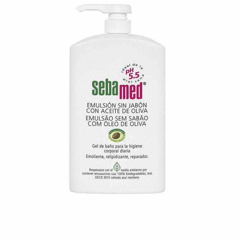 Gel de douche Sebamed Huile d'Olive (1000 ml)