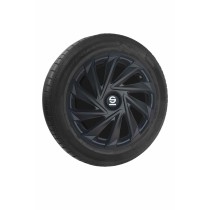 Hubcap Sparco Varese Black 15" 4 Units