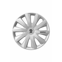 Hubcap Sparco Milano Silver 15" 4 Units