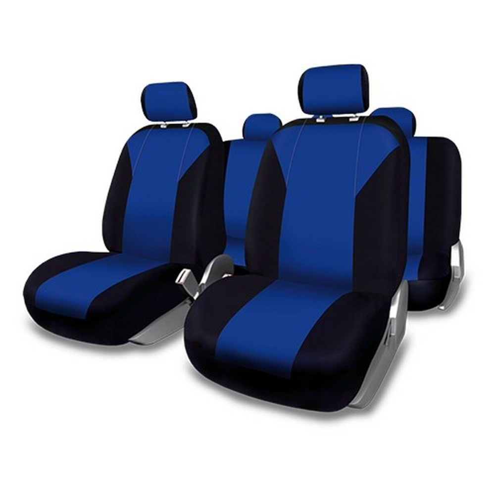 Car Seat Covers BC Corona Firenze Blue/Black