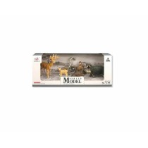 Set 6 wilde Tiere 30 x 10 x 13 cm