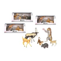 Set 6 wilde Tiere 30 x 10 x 13 cm