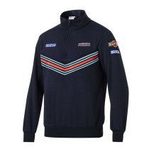 Jacke Sparco Martini Racing Marineblau M