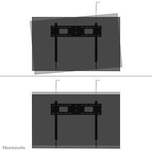 Support de TV Neomounts WL30-750BL18 43"