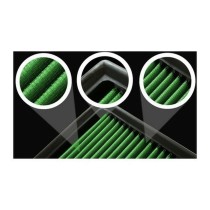 Air filter Green Filters B62.75 Universal