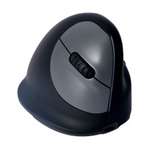 Ergonomische optische Maus R-Go RGOHBRSWLBL Schwarz 2400 dpi