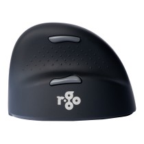 Ergonomic Optical Mouse R-Go RGOHBRSWLBL Black 2400 dpi