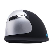 Souris Optique Ergonomique R-Go RGOHELELAWL Noir