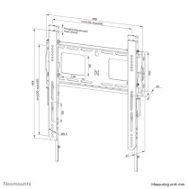 Support de TV Neomounts WL30-750BL14 32" 75" 100 kg