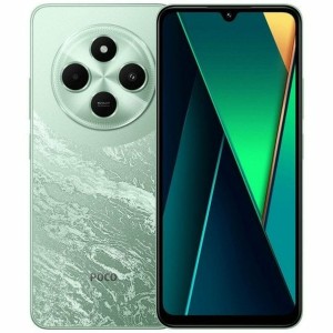 Smartphone Poco C75 6,7" Octa Core 6 GB RAM 128 GB grün