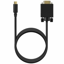 Adaptateur USB-C vers DisplayPort Aisens A109-0692 Noir 80 cm