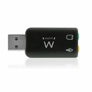 Adaptateur Audio USB Ewent EW3751 USB 2.0