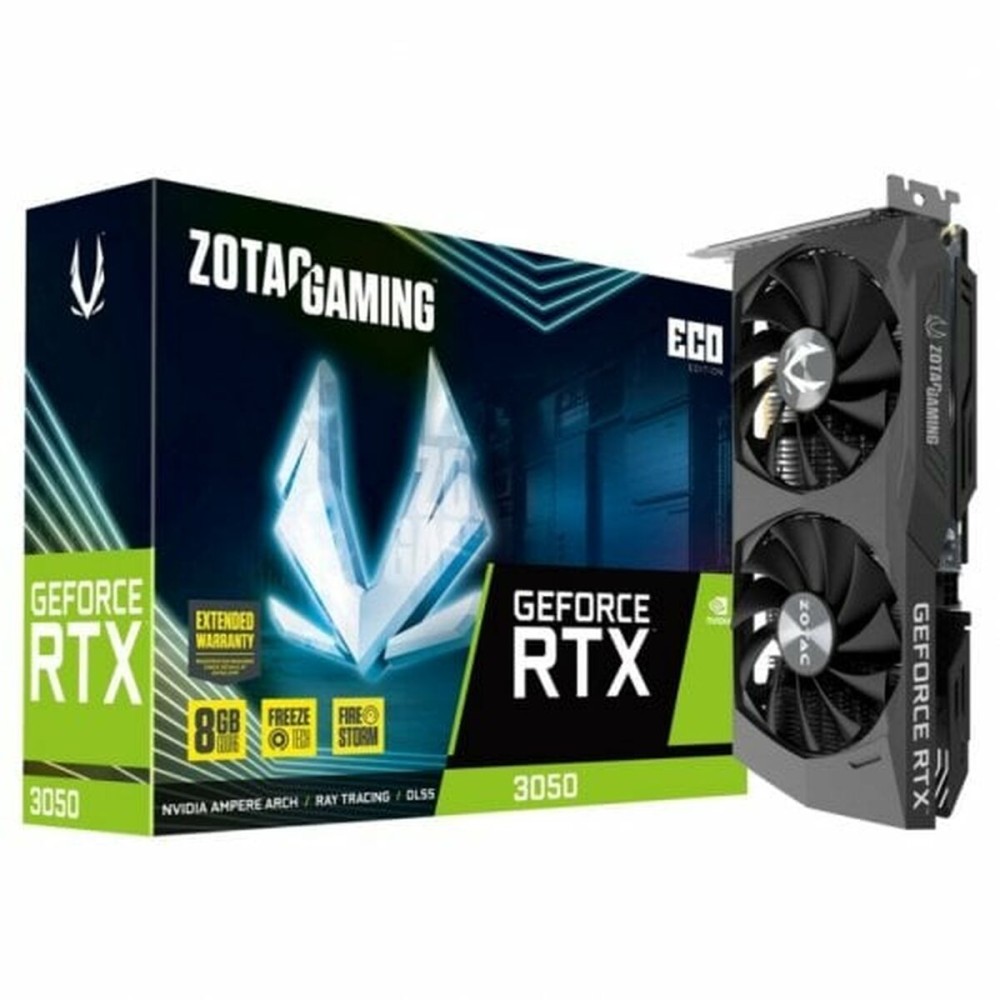 Carte Graphique Zotac GeForce RTX 3050 ECO 8 GB GDDR6