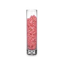 Deko-Steine Marmor Rosa 1,2 kg (12 Stück)