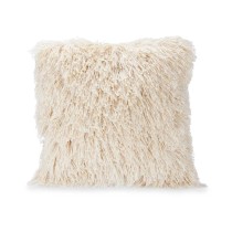 Coussin Crème Coton Polyester 45 x 2 x 45 cm (6 Unités)