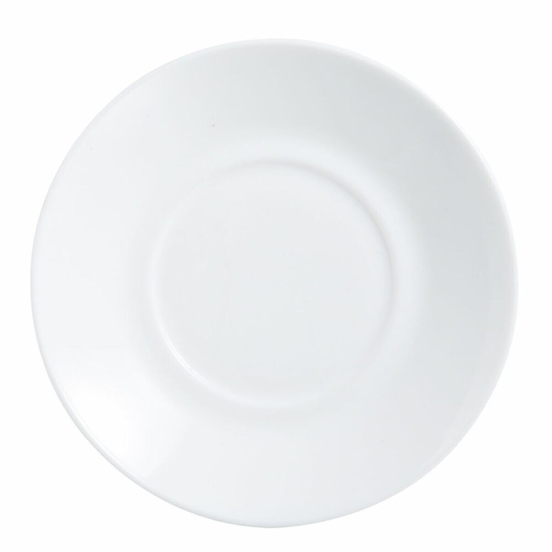 Assiette Luminarc Apilable Blanc verre Ø 14 cm (6 Unités) (Pack 6x)