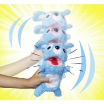 Peluche sonore Simba Screamerz Ours 30 cm Bleu Multicouleur