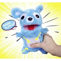 Soft toy with sounds Simba Screamerz Bear 30 cm Blue Multicolour