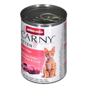 Aliments pour chat Animonda Carny Dinde Veau 400 g