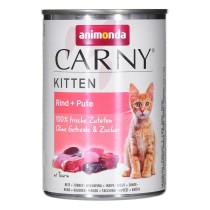 Aliments pour chat Animonda Carny Dinde Veau 400 g