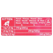 Aliments pour chat Animonda Carny Dinde Veau 400 g