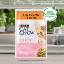 Aliments pour chat Purina Cat Chow 4 x 85 g