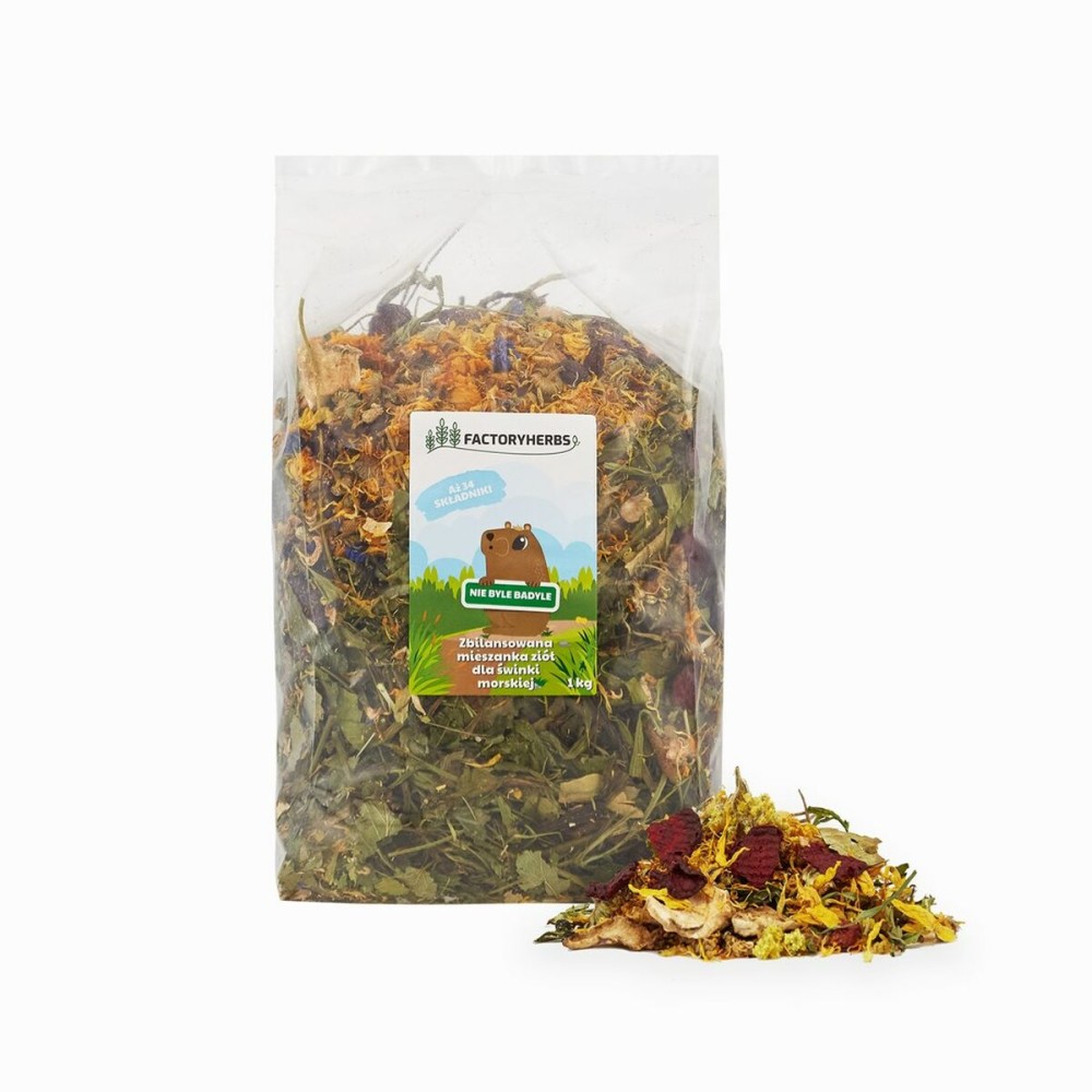 Futter Factoryherbs Nie byle badyle 1 kg