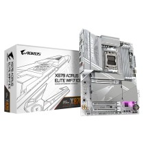 Carte Mère Gigabyte X870 AORUS ELITE WF7 ICE AMD X870 AMD AM5