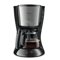 Cafetière goutte à goutte Philips Cafetera HD7462/20 (15 Tazas) Noir 1000 W