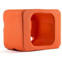 Coque en Éponge Flottante pour Go Pro Hero 5 Session KSIX Orange