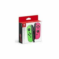 Manette de jeu sans fil Nintendo Joy-Con Vert Rose